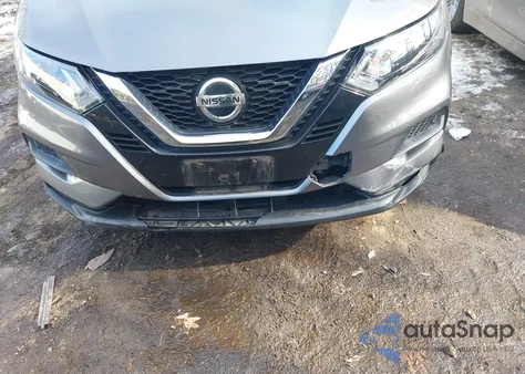 2020 Nissan Rogue Sport S Fwd Xtronic Cvt z USA, uszkodzony, nr VIN JN1BJ1CV8LW543698